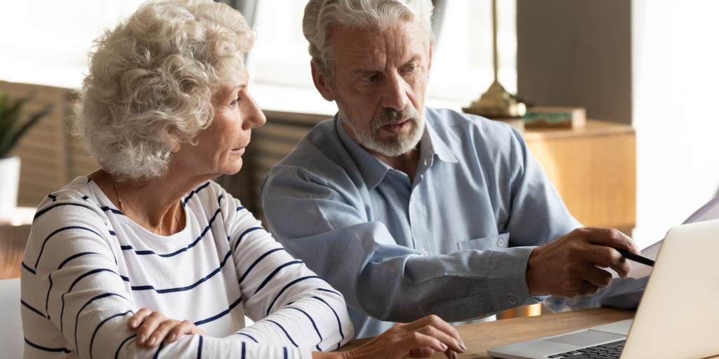 Protecting Yourself From Online Scams Header Image